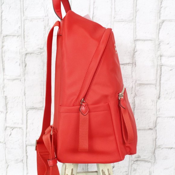 Kate Spade Chelsea Medium Nylon Backpack in Currant Jam - Picture 5 of 11